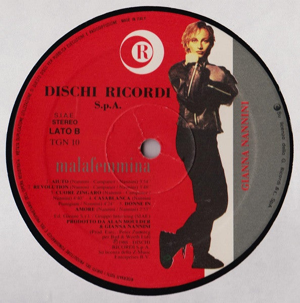 Gianna Nannini - Malafemmina
