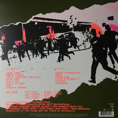 The Clash - The Clash (nuovo)