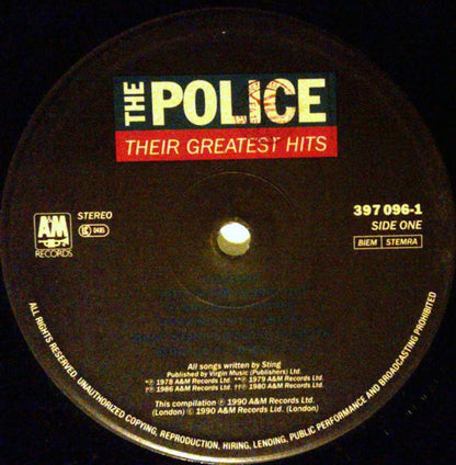 The Police - Their Greatest Hits