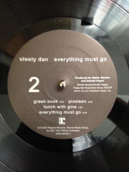 Steely Dan - Everything Must Go