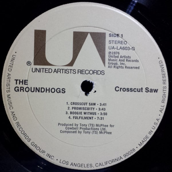 The Groundhogs - Crosscut Saw