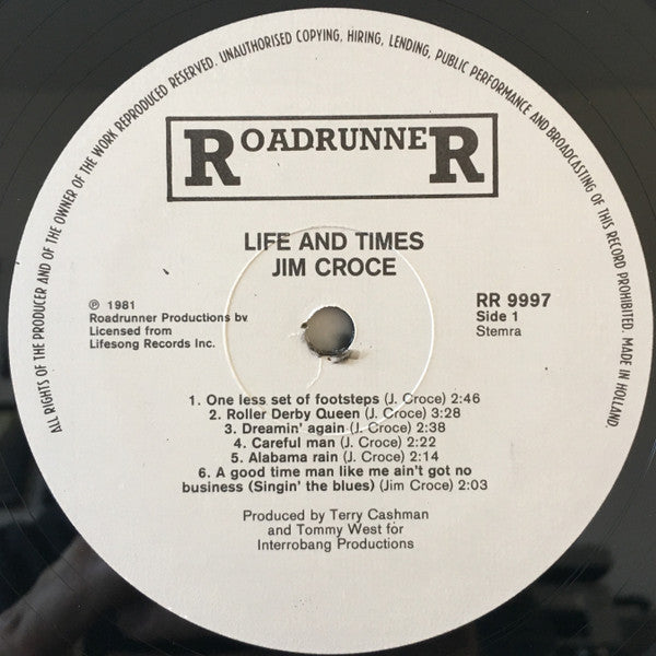 Jim Croce - Life And Times