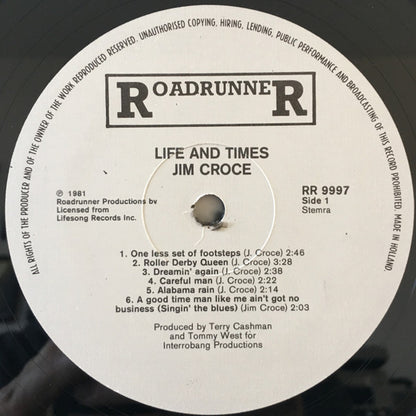 Jim Croce - Life And Times