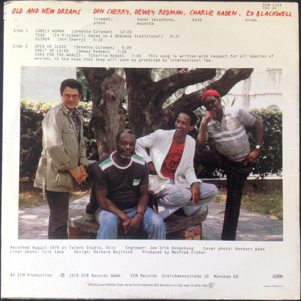 Don Cherry - Old And New Dreams