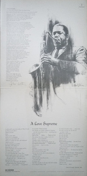 John Coltrane - A Love Supreme