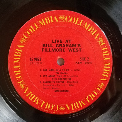 Various - Live At Bill Graham's Fillmore West