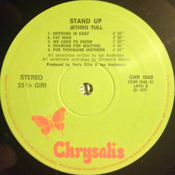 Jethro Tull - Stand Up