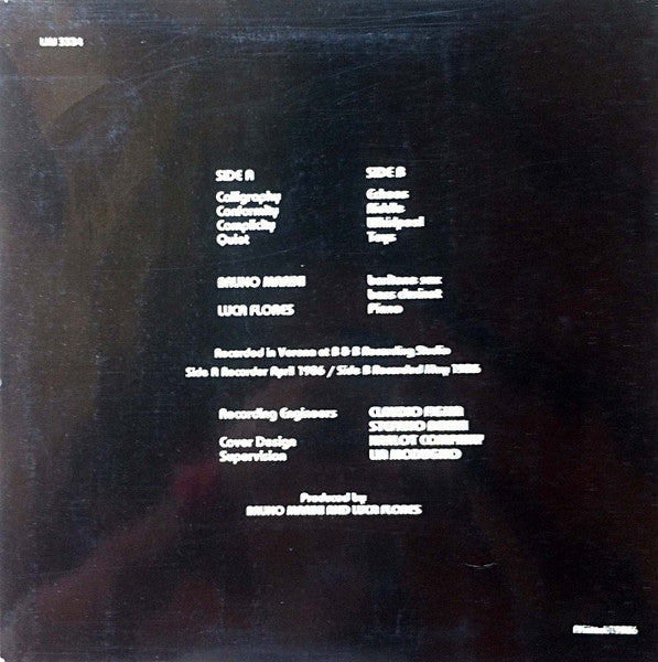 Bruno Marini - Riddles
