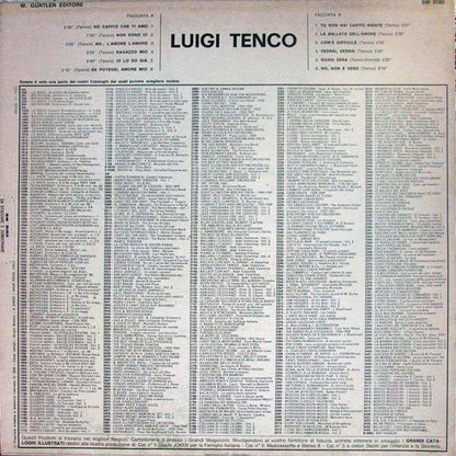 Luigi Tenco - Ballate E Canzoni