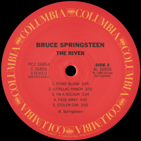 Bruce Springsteen - The River - (nuovo)