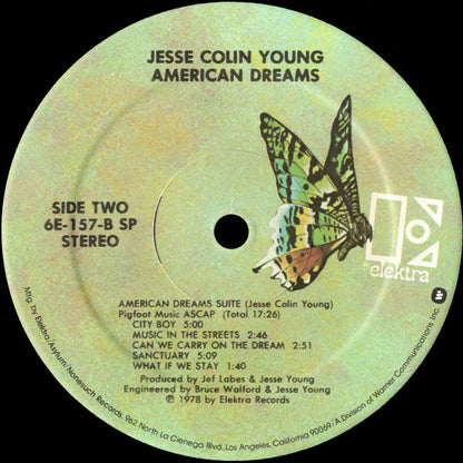 Jesse Colin Young - American Dreams