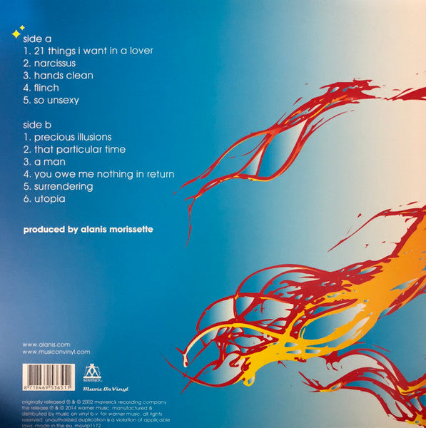 Alanis Morissette - Under Rug Swept (nuovo)