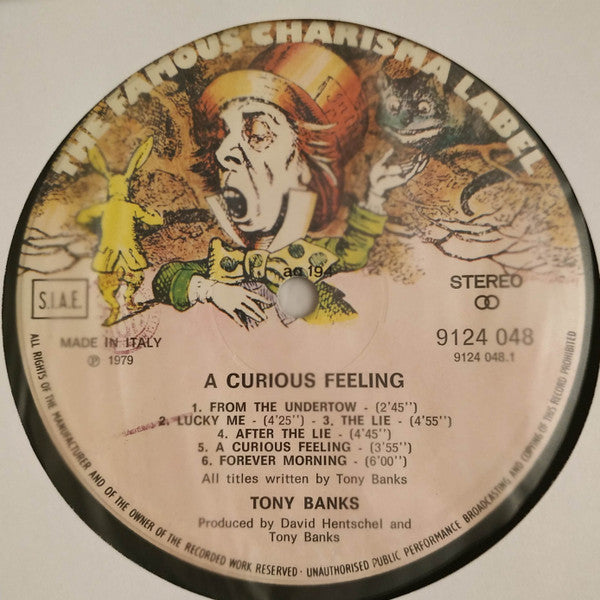 Tony Banks - A Curious Feeling