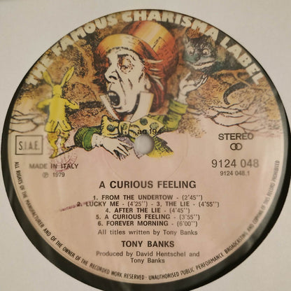 Tony Banks - A Curious Feeling