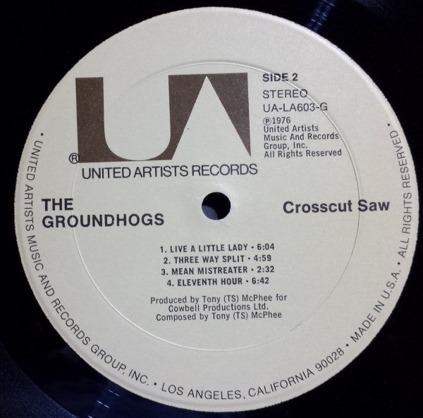 The Groundhogs - Crosscut Saw