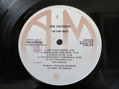 Joe Jackson - I'm The Man