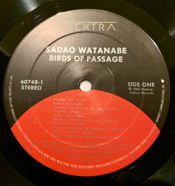 Sadao Watanabe - Birds Of Passage