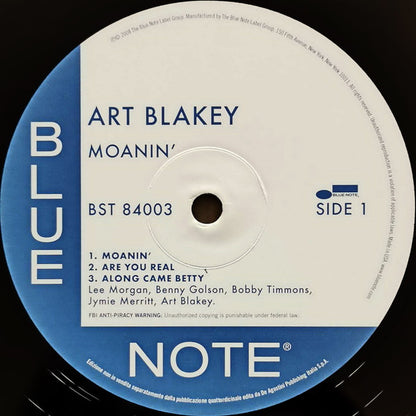 Art Blakey & The Jazz Messengers - Moanin'