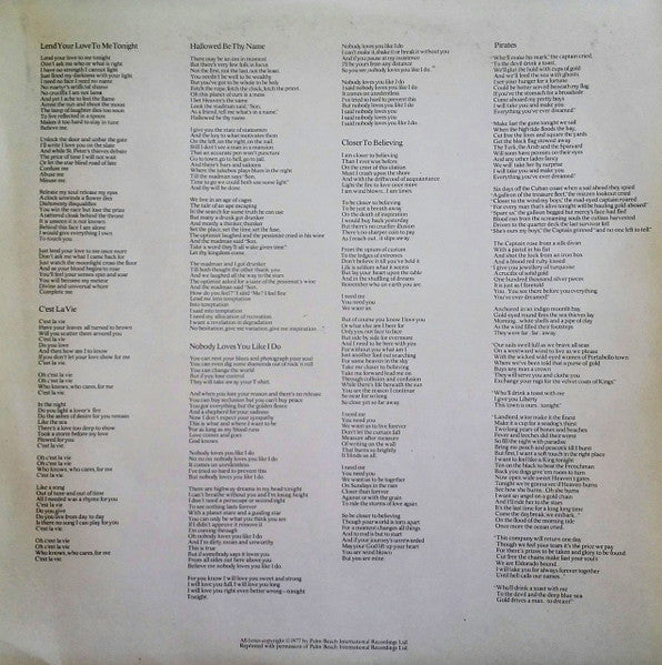 Emerson, Lake & Palmer - Works (Volume 1)