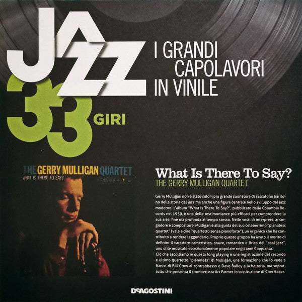 Gerry Mulligan Quartet - What Is There To Say?
