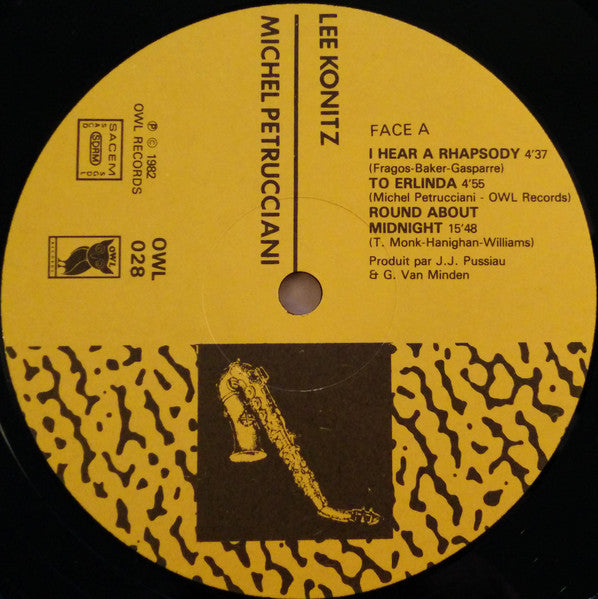 Lee Konitz, Michel Petrucciani – Toot Sweet