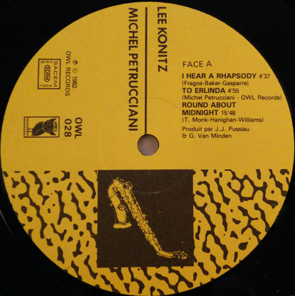 Lee Konitz, Michel Petrucciani – Toot Sweet