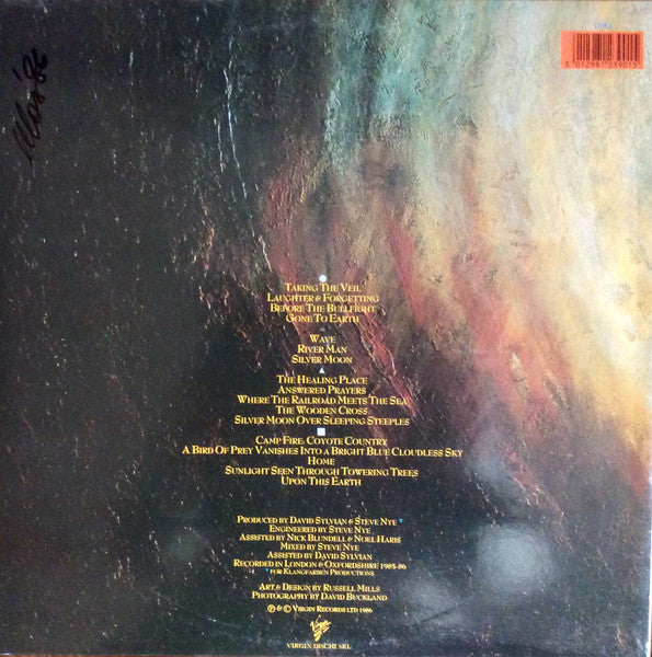 David Sylvian - Gone To Earth