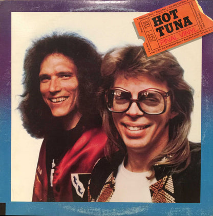 Hot Tuna - Final Vinyl