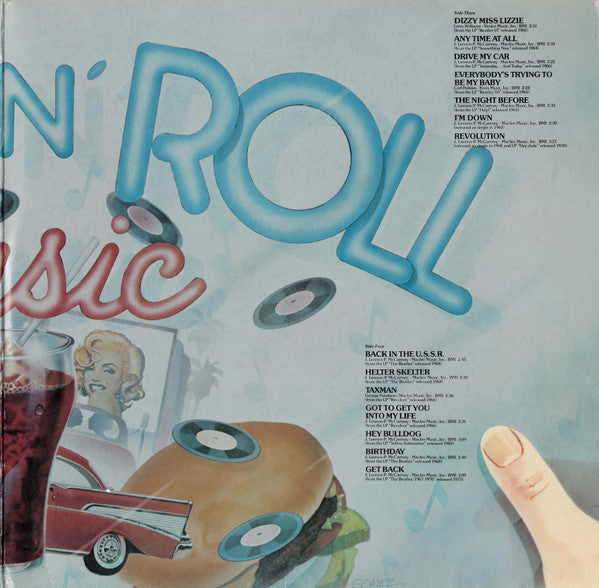 The Beatles - Rock 'N' Roll Music