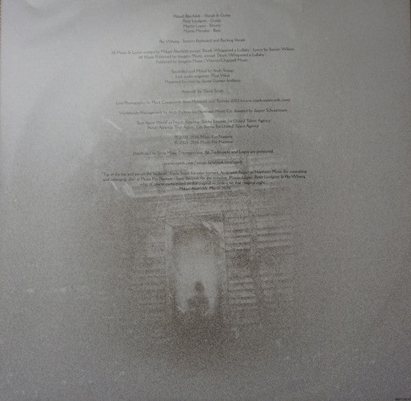 Opeth - Lamentations Live At Shepherd's Bush Empire - (nuovo)