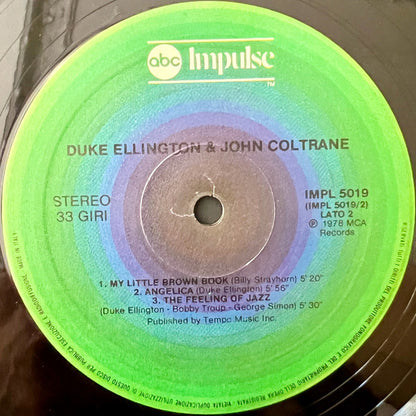 Duke Ellington - Duke Ellington & John Coltrane