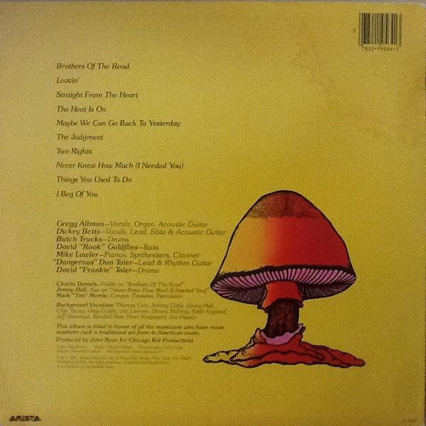 The Allman Brothers Band - Brothers Of The Road