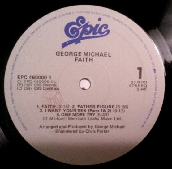 George Michael - Faith