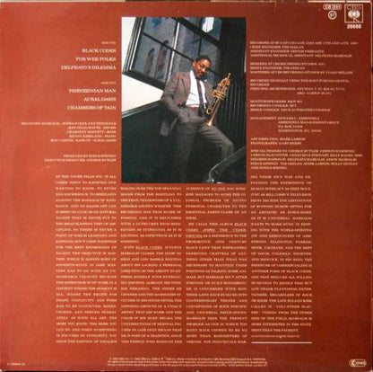 Wynton Marsalis - Black Codes (From The Underground)