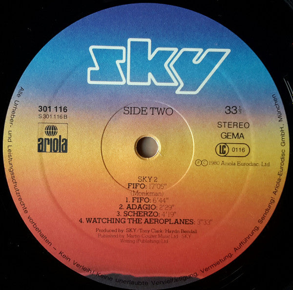 Sky - Sky 2
