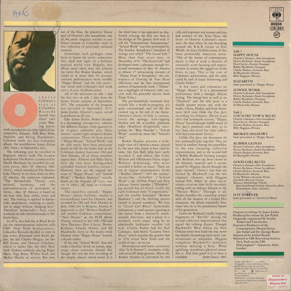 Ornette Coleman - Broken Shadows