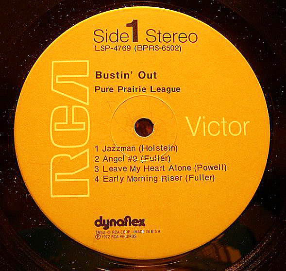 Pure Prairie League - Bustin' Out