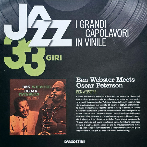 Ben Webster - Ben Webster Meets Oscar Peterson