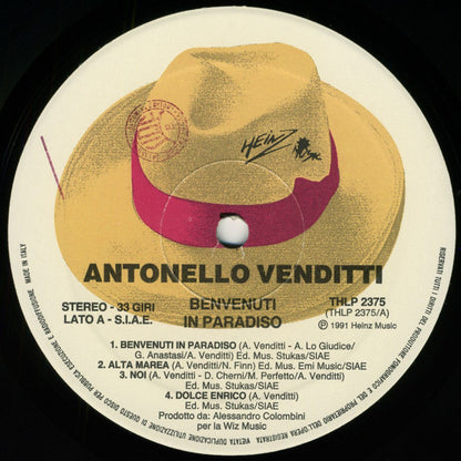 Antonello Venditti - Benvenuti In Paradiso