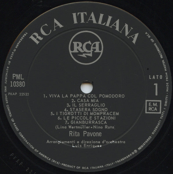 Rita Pavone - Gian Burrasca