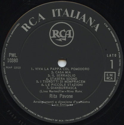 Rita Pavone - Gian Burrasca
