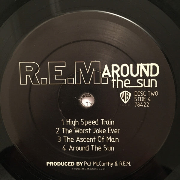 R.E.M. - Around The Sun