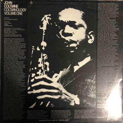 John Coltrane - Coltranology Volume One