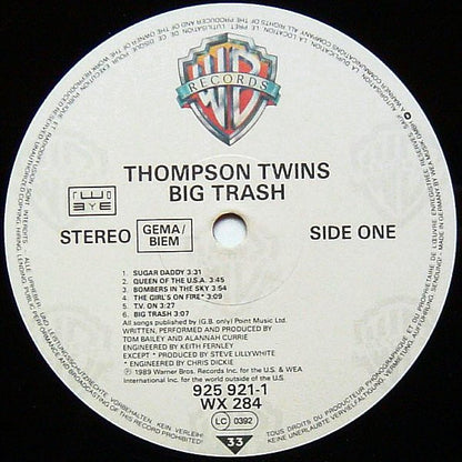 Thompson Twins - Big Trash