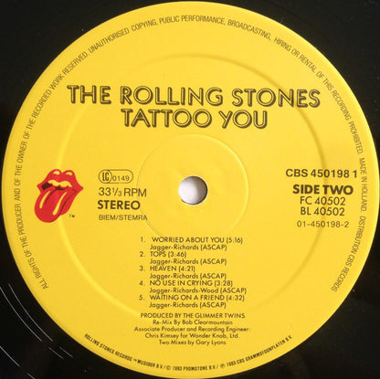 The Rolling Stones - Tattoo You