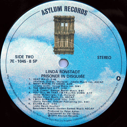 Linda Ronstadt - Prisoner In Disguise