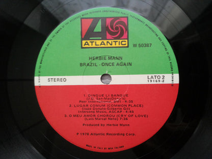 Herbie Mann - Brazil - Once Again