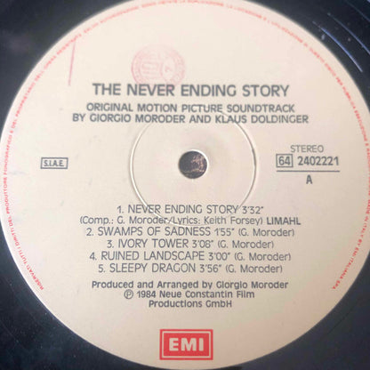 Giorgio Moroder - The NeverEnding Story = La Storia Infinita (Original Motion Picture Soundtrack)