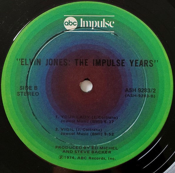 Elvin Jones - The Impulse Years