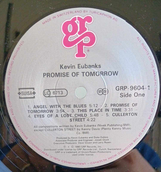 Kevin Eubanks - Promise Of Tomorrow